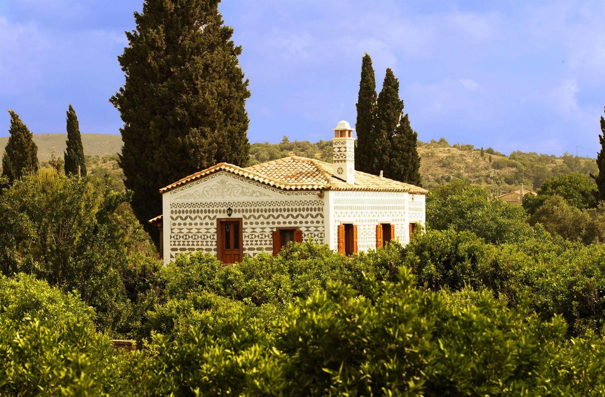 Argentikon Luxury Suites Kampochora  Dış mekan fotoğraf